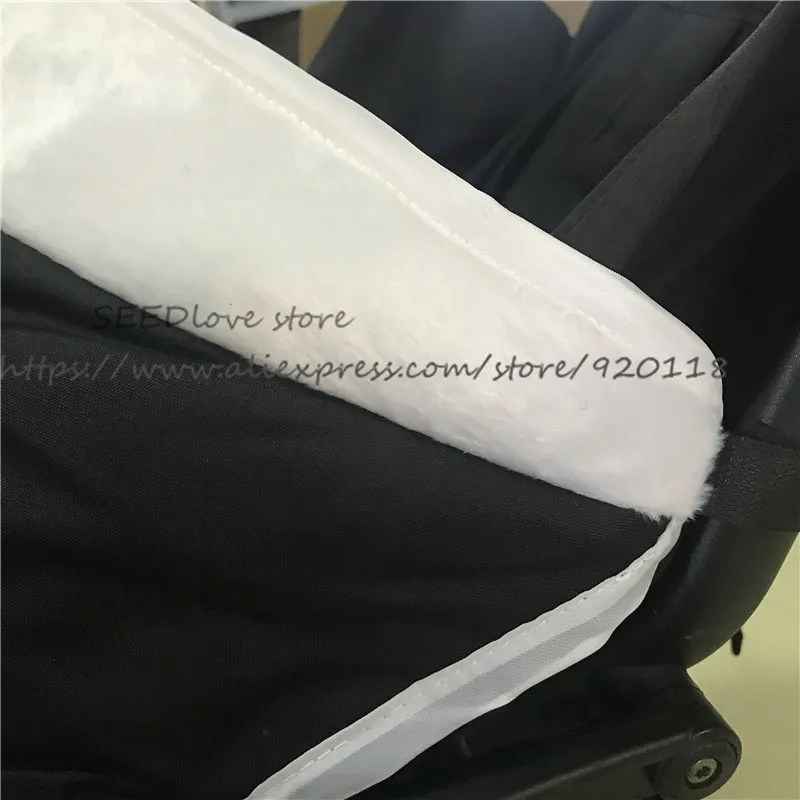 чехол на ножки в коляску Зимние Детские коляски муфтой коляска флис Утеплитель