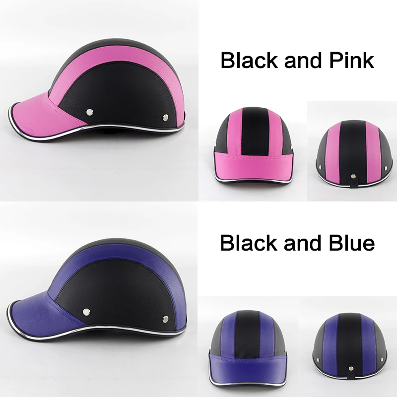 Мотоциклетный велосипедный шлем с защитой от ультрафиолета, Регулируемая Мужская Защитная Кепка, бейсбольная кепка, велосипедные шлемы для альпинизма, мотоцикла