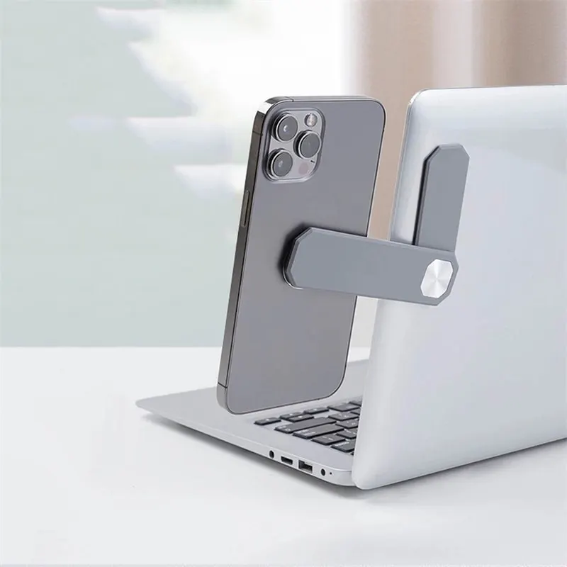UKGO New Magnetic Laptop Phone Stand Holder Screen Support Hoder Side Mount Connect Tablet Bracket Dual Monitor Display Clip | Мобильные