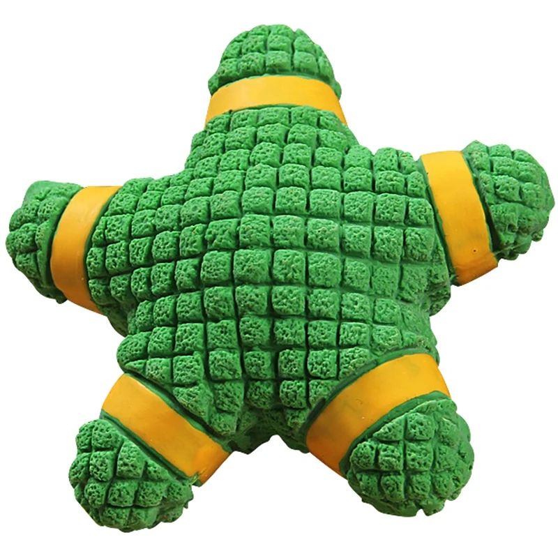 Green Игрушка для собак, метод укуса, товары для домашних животных, товары для домашних животных, игрушки для домашних животных, латексная игрушка для собаки, моляры, чистые для обучения чистке зубов, собаки интерактивные - Цвет: Green