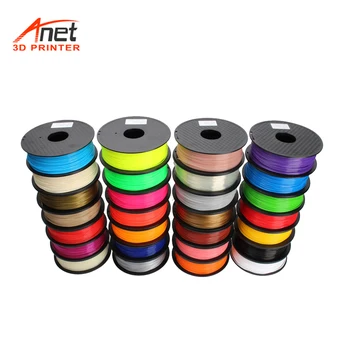 

PLA 3D Printer Filaments 1.75mm 2.2Lb 1Kg/spool Plastic Rubber Ribbon Consumables Material Refill for MakerBot/RepRap/UP