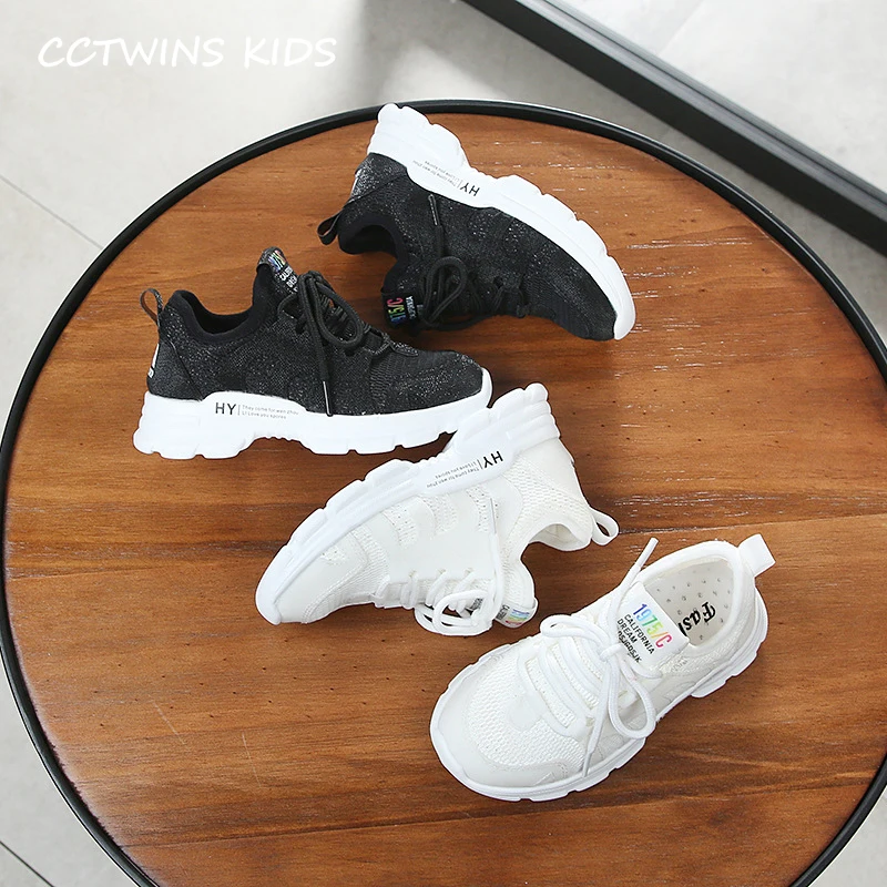 

Kids Toddler Shoes 2019 Autumn Fashion Girls White Clearance Shoes Boys Black Sneakers for Children Running Sport Trainer FS2866