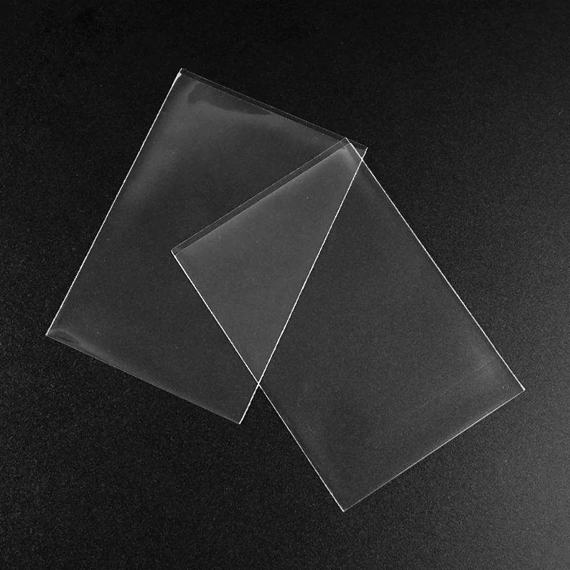 100pcs Card Sleeves CCG Board Game Trading Cards Transparent Protector Tarot Cards Sleeve