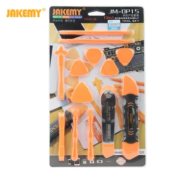 

13 in 1 Multi-functional Tools Dismantling And Maintenance Screwdriver Trigonometric Plate Of Pry Bar Opener Orange