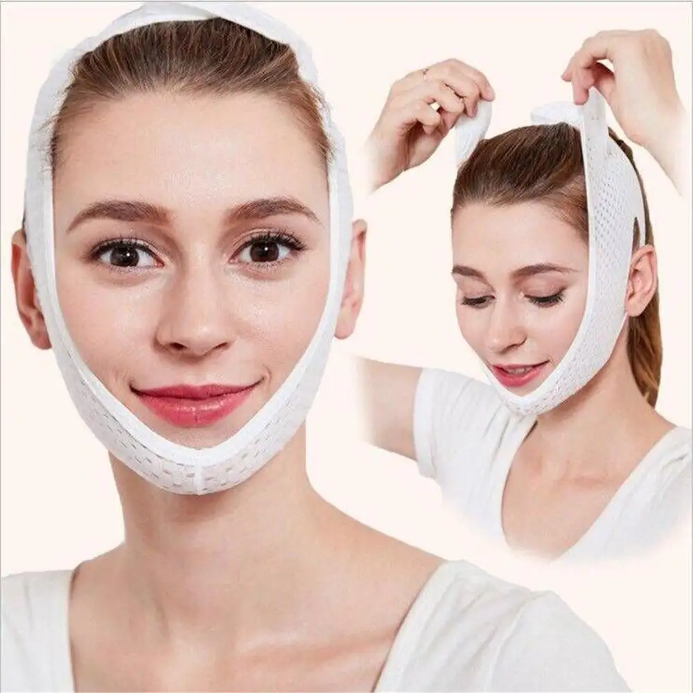 

Women Face Lift Slimming Belt V Face Chin Cheek Lift Up Slim Mask Bandage Face Lifting Thining Firming Facial Care Tools