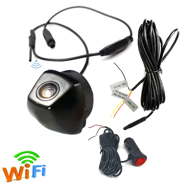APP WIFI CCD rear camera wireless for BMW 3 5 series X5 X1 E60 E61 E70 E71 E82 E83 E90 E39 for APP Android USB|Vehicle Camera| - AliExpress