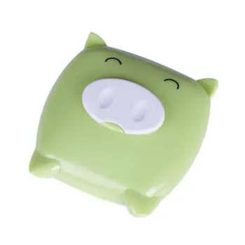

Lens care box Pig pink women Portable Super Pressure Resistance Sunglasses Hard Case Box Eye Glasses Storage Cover Pouch Bag