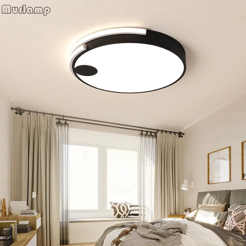 Современная гостиная спальня ресторан детский креативный круглый светодиодный