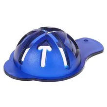 2 шт./пакет красочный шарик линия вверх маркер мяча для гольфа