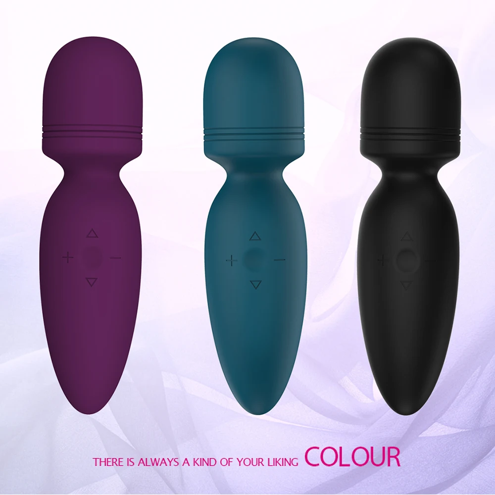 Бесплатная доставка Мини Водонепроницаемый Женский AV G Spot вибратор