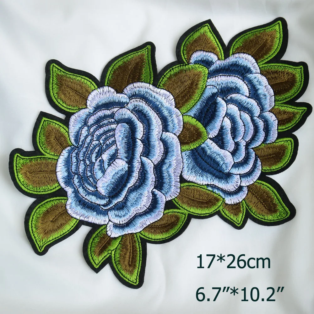 flower patches size