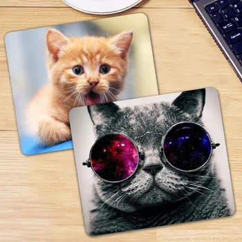 

Lovely Animal Cat Mouse Pad For Keyboard Computer PC Natural Rubber Office Gaming Gamer Carpet Mice Mat Desk Mousepad Child Gift