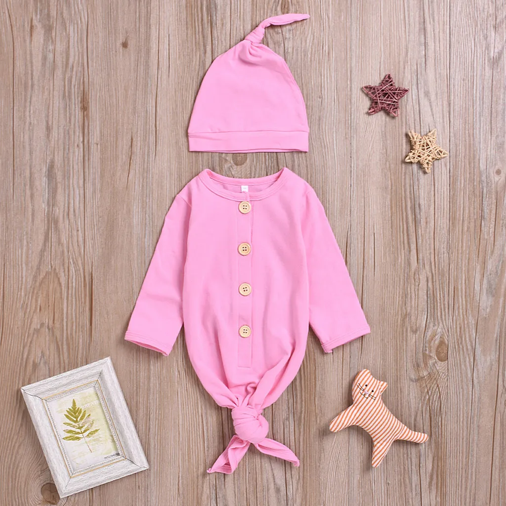 Baby muts roze, одноцветная Пеленка, тюрбан, мягкое спальное одеяло, накидка+ шапка, костюм для новорожденных девочек, шапки и чепчик# G2