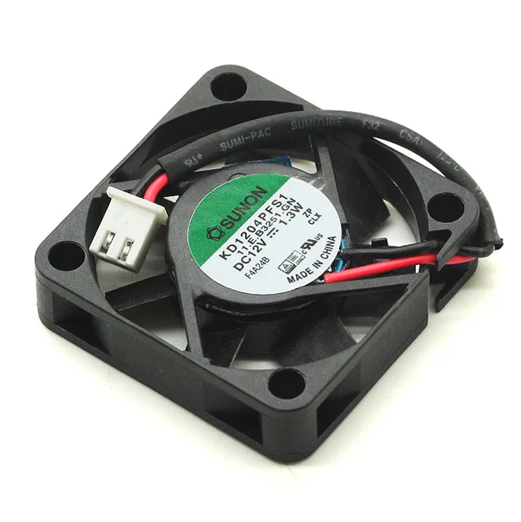 Новинка для Sunon Kd1204pfs1 4010 4 см 12 в 1 3 Вт двухпроводный объемный вентилятор