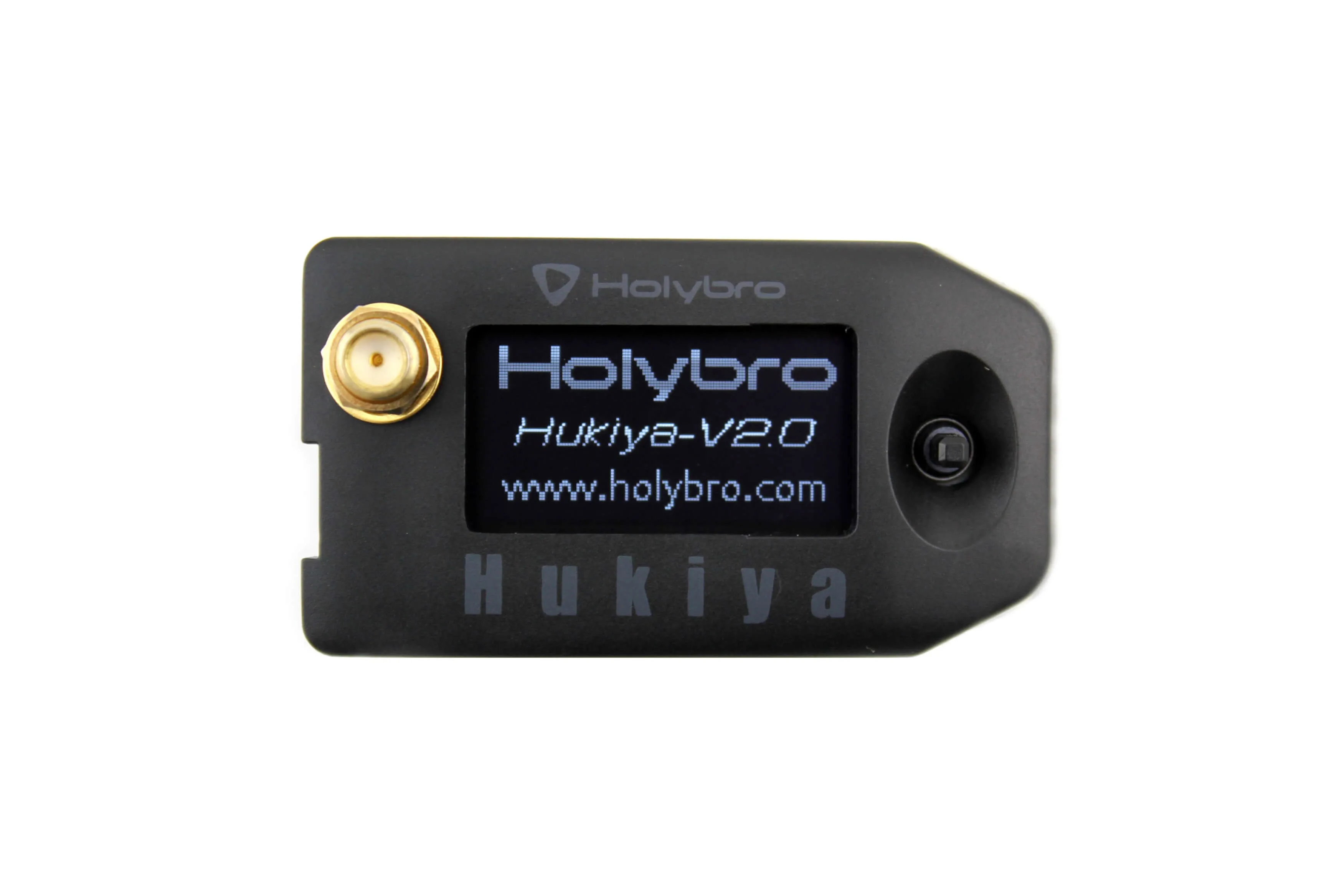Holybro Hukiya RX5808 5,8G 48CH Pro мультипликационный приемник с светодиодный дисплеем для очки Fatshark FPV Racer Drone RC Toy