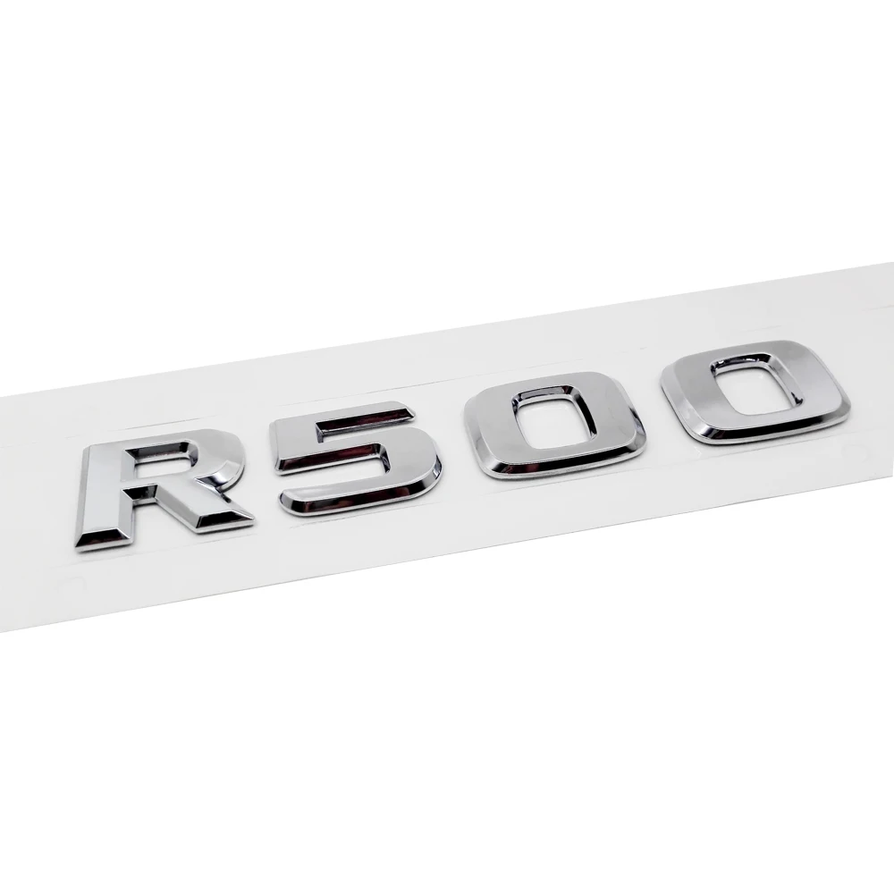 Новинка автомобильная наклейка на заднюю крышку Mercedes Benz R Class R300 R320 R350 R500 W148 W149