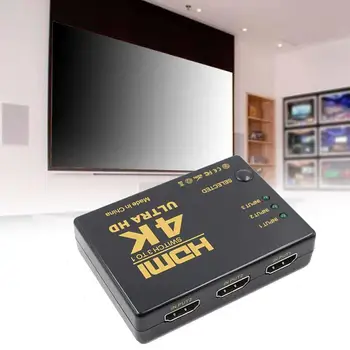 

1080P 4K*2K HDMI Video Switch Switcher HDMI Splitter Hub output input Port HDTV For DVD PS3 1 PS4 3 D2T2