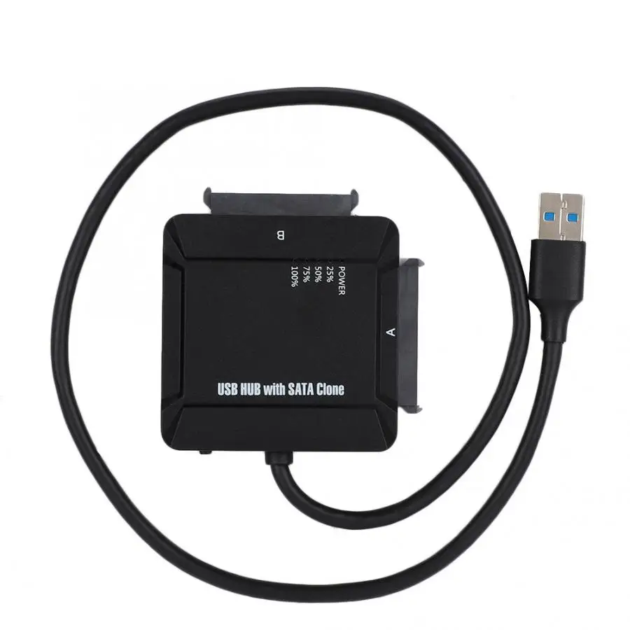 Кабель-адаптер для жесткого диска SA0029-NA USB3.0 Многофункциональный автономный Кабель-адаптер для копирования жесткого диска