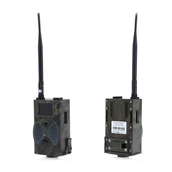 

HC300M Outdoor Camera with Antenna 2 G Mobile Phone Connected Scouting Video Camera 1080P Water Resistance for Sport Cycling