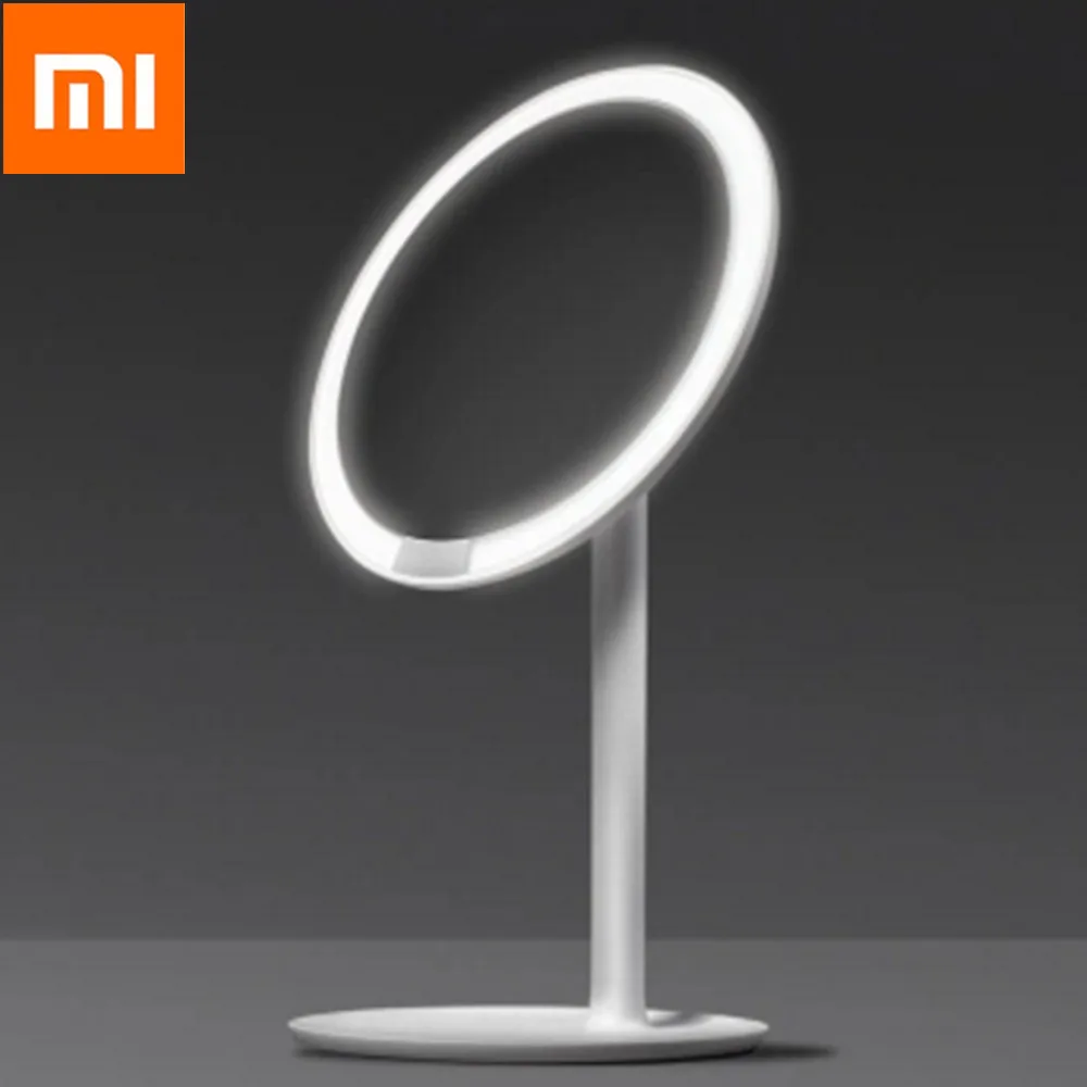 

Xiaomi AMIRO AML004 Makeup Mirror Rechargeable Brightness Adjustable LED HD Makeup Daylight Mirror Mijia Makeup Mirror Cosmetics