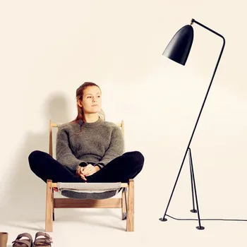 

Modern LED Floor Lights Creativity Macaron Floor Lamp AC90-260V Minimalist Industrial 31-40W Stand Light for Bedroom Living Room