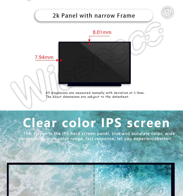 LCD, IPS, 2K, USB Driver Board, Win