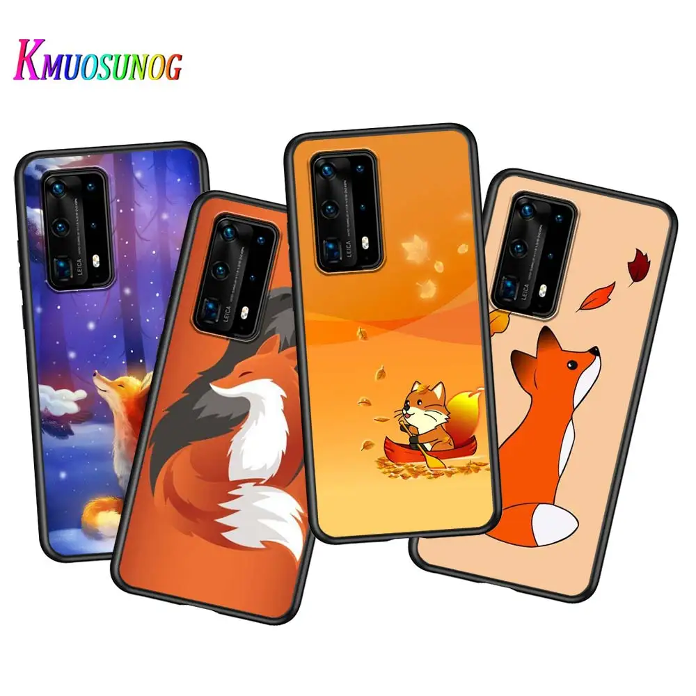 Матовый чехол для Huawei P40 P30 P20 Pro Lite E Plus телефонный с рисунком Маленького принца