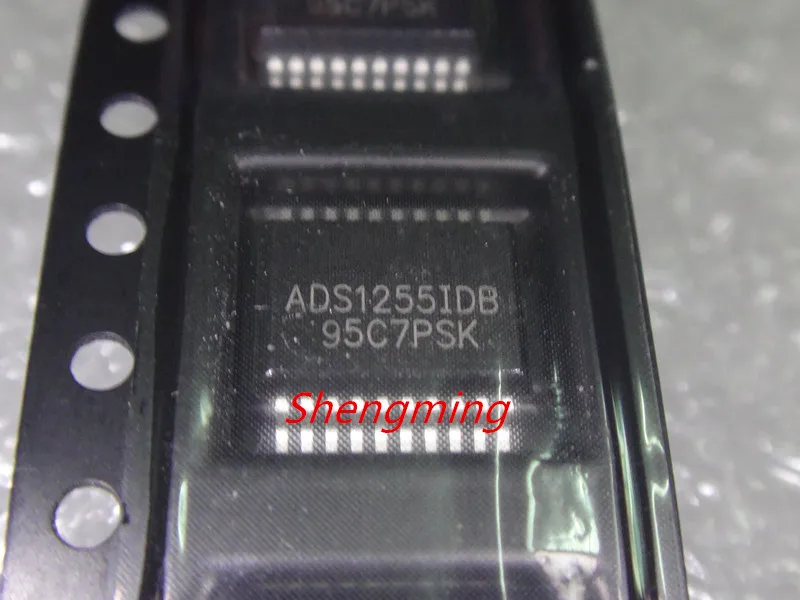5 шт. ADS1255 ADS1255IDBR ADS1255IDB SSOP 20|Интегральные схемы| |