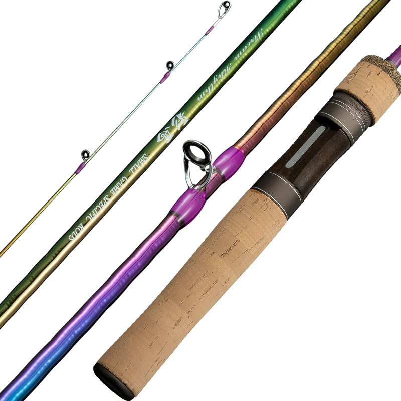 

1.53M 1.68M Lure Rod Vara De Pesca UL Power Spinning Olta Carbon Fiber Casting Peche En Mer Pole Fishing Tools 1-8g Lure Weight