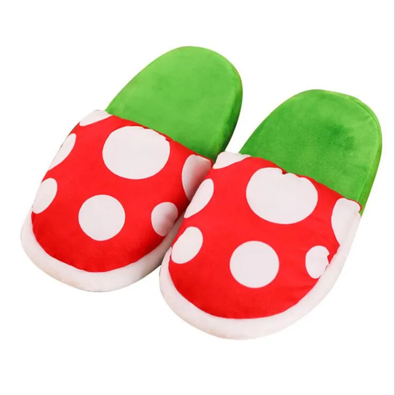 Хлопковая обувь с героями мультфильма «Супер Марио»; оригинальная ...