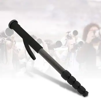 

monopod C-333 Carbon Fiber Portable Outdoor Telescopic Monopod Tripod Mountaineering Cane for DSLR Camera mini tripod
