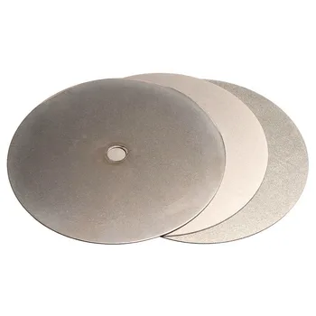 

150mm 3Pcs 6" Inch Diamond Grinding Wheel Grit 240# 600# 3000# Flat Lap Disk Wheel Grinding Pad Tool Power Tool Accessories