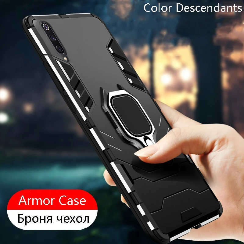 Противоударный защитный чехол для Huawei Honor 9X Honor9X 9 X HLK-AL00 HLK AL00 роскошный Магнитный