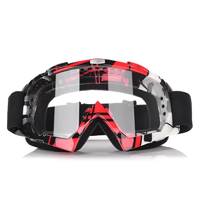 JAER Мотоцикл Dirt Bike гибкие очки Спортивные Гонки внедорожный велосипед Gafas для мотокросса велоспорта очки - Цвет: Model 1