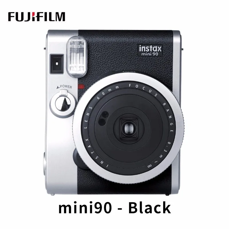 Fujifilm instax Mini90 One shot Imaging Polaroid mini 90 новый стиль с 10 коробками фотобумага камера для