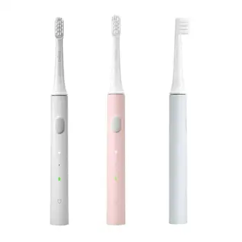 

For Xiaomi Mijia T100 Mi Smart Electric Toothbrush 46g 2 Speed Xiaomi Sonic Toothbrush Whitening Oral Care Zone Tool new color
