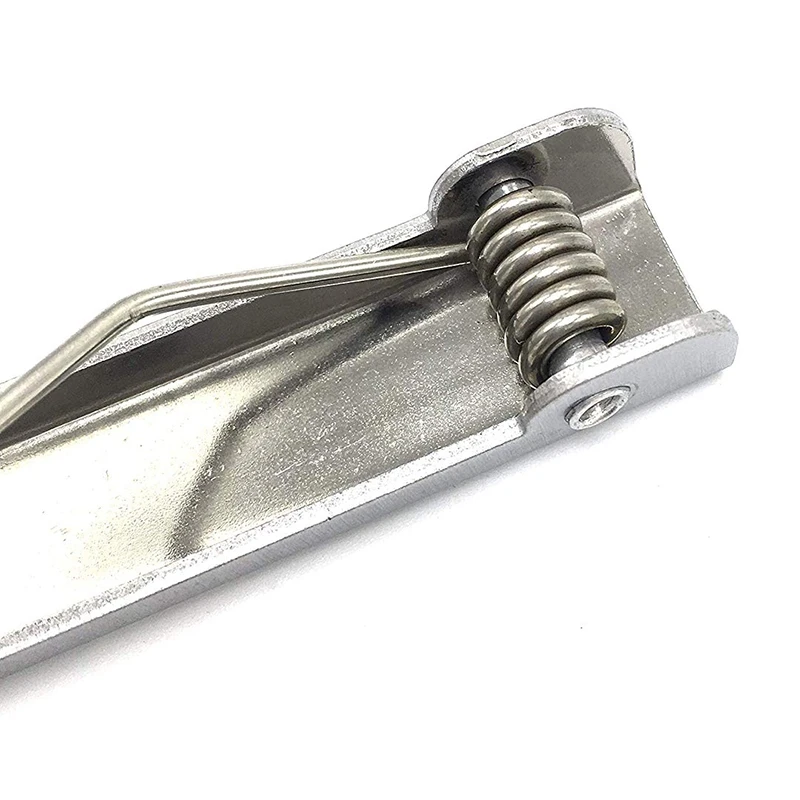 Tablecloth Clips Picnic Table Clips Flexible Stainless Steel Table Cloth Cover Clamps Table Cloth Holders for Picnics Marquees W