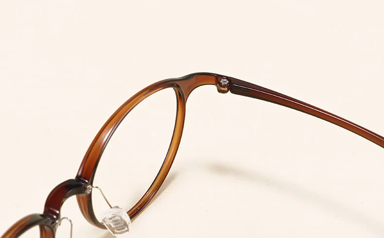 Ширина-135 ультра-легкие углеродная лампа накаливания очки в стальной оправе рамки для очки для мужчин для женщин маленькие круглые оправы оптические очки для чтения при близорукости очки