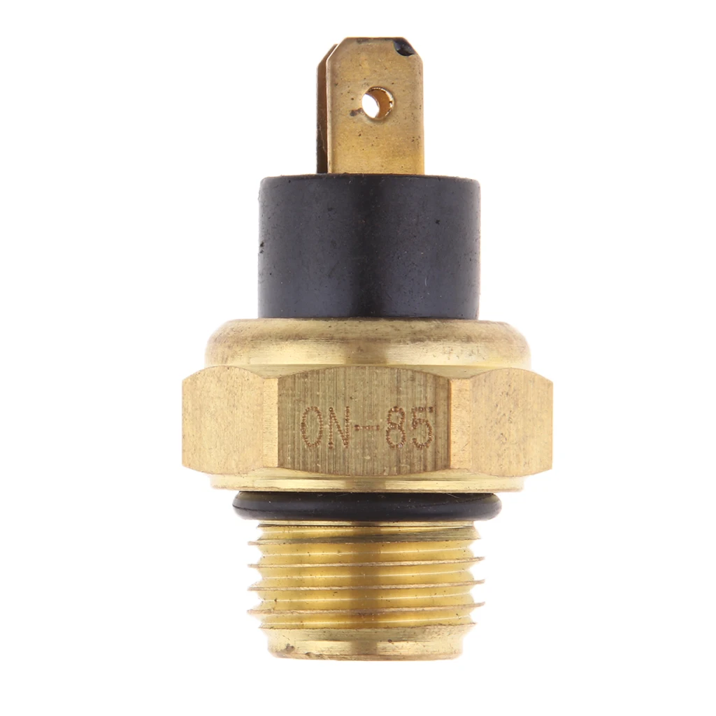 85 Degree Radiator Cooling Fan Temperature Sensor Switch Thermo Switch for 250cc ATV Scooter Motorcycle