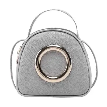 

Lady Bag Shoulders Small Handbag Letter Purse Mobile Phone Messenger Fashion Stylish Wild Simple Casual Solid color Leather H1