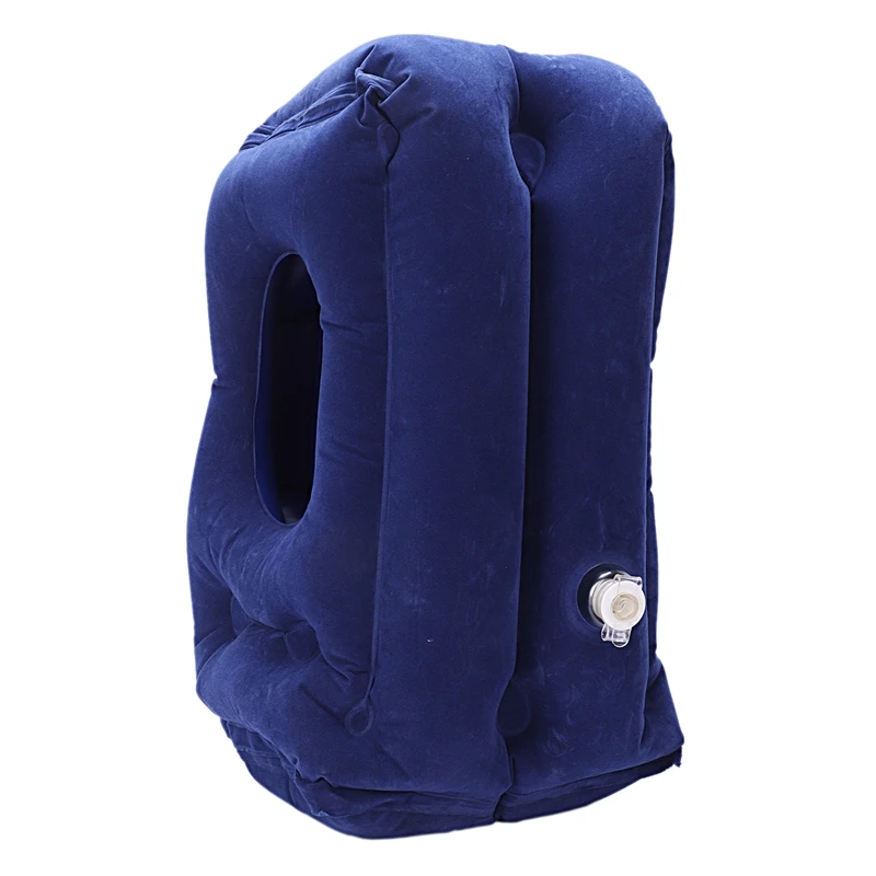 Travel Pillow Inflatable Pillows Air Soft Cushion Trip Portable Innovative Products Body Back Support Foldable Blow Neck Pillow
