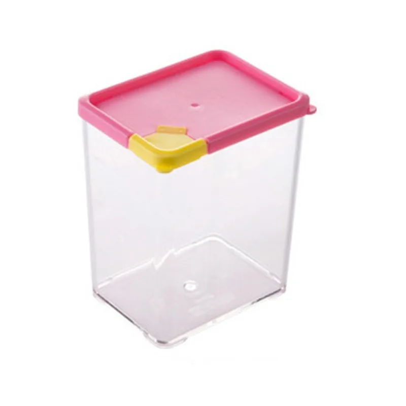 Grain Multi-grain Storage Tank Transparent Plastic Storage Box Dry Dried Food Storage Box Damp Proof Large Capacity Kitchen Box7