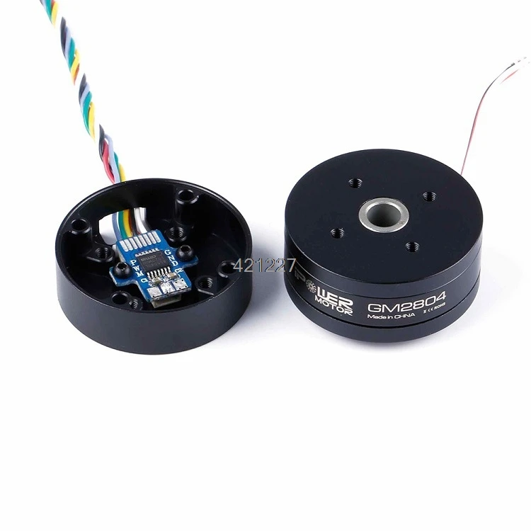 Iflight Ipower AlexMos 32 BIT BGC GM2804H-100T GM2804 бесщеточный двигатель с кодером комбинированная система вместо GBM2804H-100T