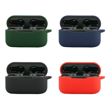 

Washable Silicone Protective Cover Shell Anti-fall Earphone Case for 1MORE Omthing Airfree EO002BT TWS Earphone