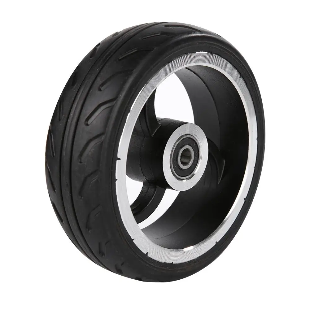 5.5 Inch Scooter Wheel PU Tire For Wheelchair Rear Wheel High Quality Original Aluminum Alloy Rubber Smart Balance Tire