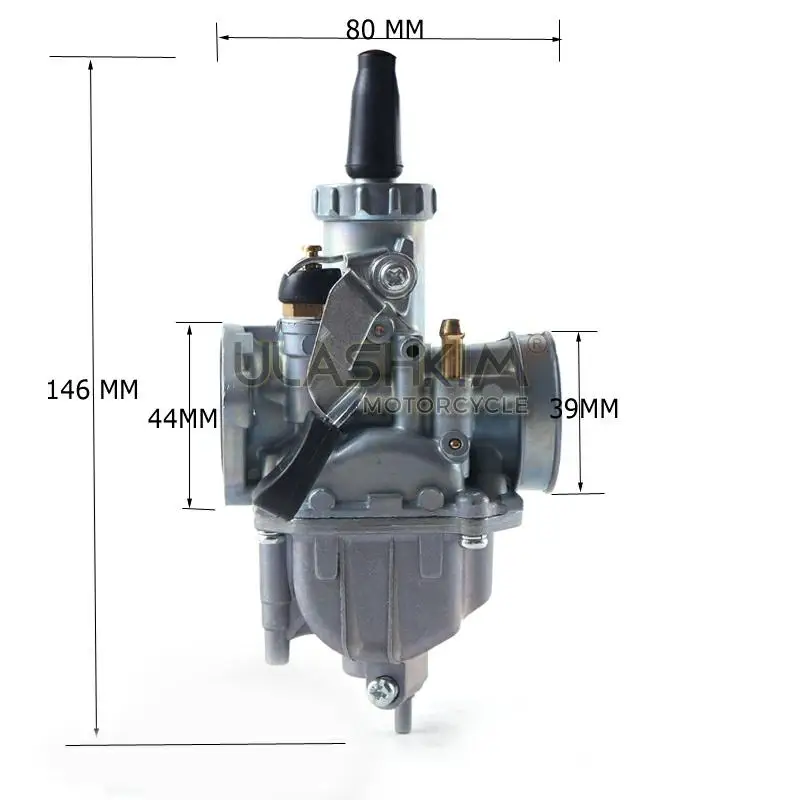 VM22 карбюратор мотоцикл VM22 карбюратор для 110cc 125cc 140cc Байк Atv Pz26 производительность питбайк ATV Quad Q