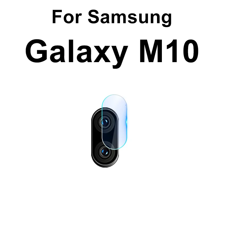 Защитная пленка для экрана камеры samsung Galaxy A30 A50 S10 Plus S10e M30 M20 M10 для камеры samsung Galaxy A9S A9 - Цвет: For M10