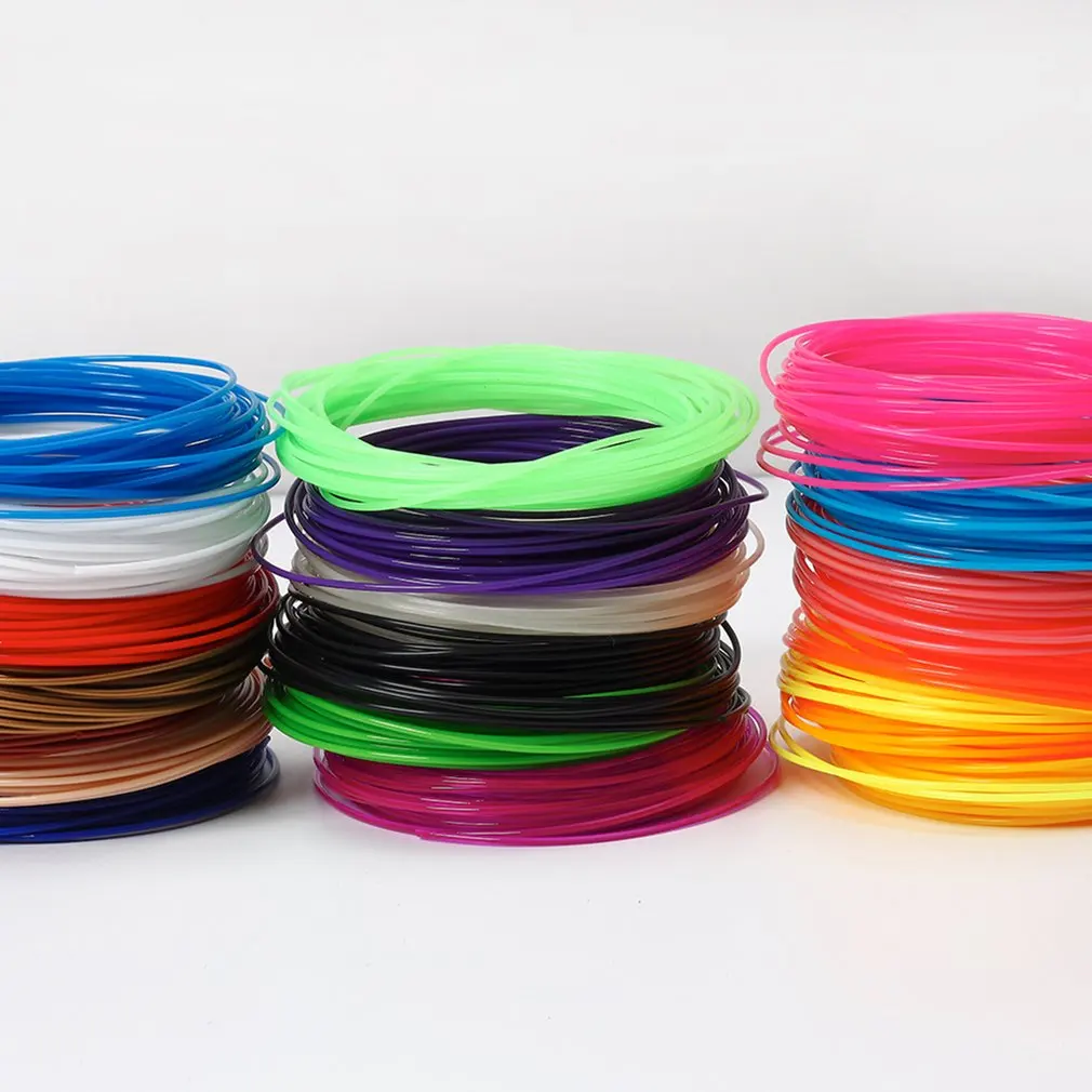 Durable High Strength 3D Filament PLA Supplies 1.75mm 3D Printer Filament Printing Material for 3D Printing Pen 3D Printer Solid