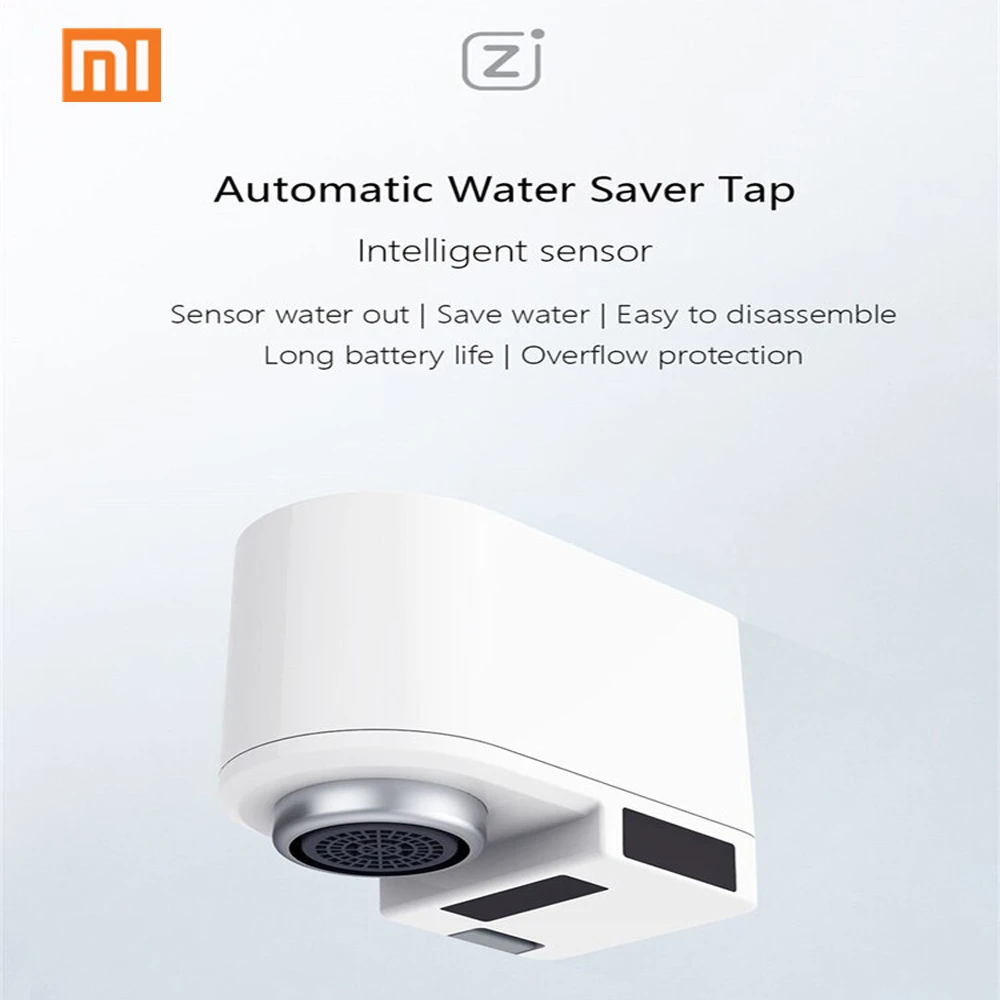Xiaomi Zajia Индукционная водонагреватель переливание умный кран датчик Инфракрасный