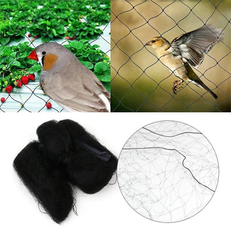 

Fashion Anti Bird Netting Pond Green Net Protect Tree Crops Plant Fruit Garden Mesh Home Garden Protection Essential Supplies